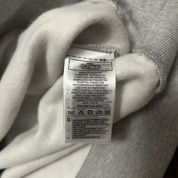 Adidas Womens All SZN Grey Crewneck Size Large Loose Fit IY6749 - Picture 8 of 10